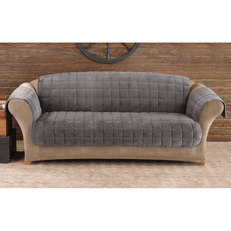 Sure Fit Box Cushion Sofa Slipcover & Reviews Wayfair